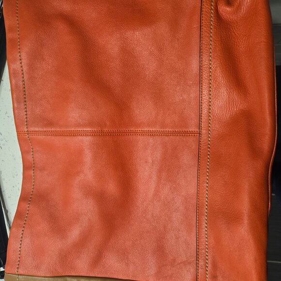 Coach Park Colorblock Leather Hobo Large Shoulder Bag Purse F24369 - Picture 3 of 9